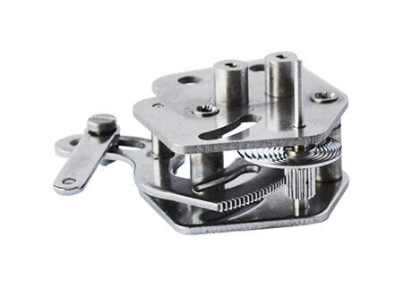 Stainless steel pressure gauge movement FYAC100-G13/17M