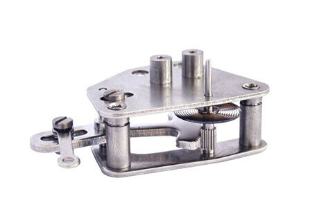 Stainless steel pressure gauge movement FYAC100-G14/16J