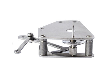 Stainless steel pressure gauge movement FYAC150-G14/22