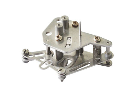 Stainless steel pressure gauge movement FYAC100-G15T