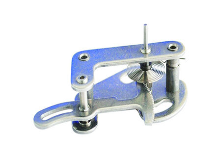 Stainless steel pressure gauge movement YAC100-G12/15H