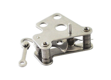 Stainless steel pressure gauge movement FYAC63-G12/15