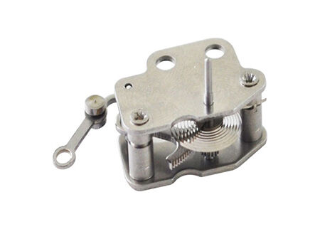 Stainless steel pressure gauge movement FYAC40-G16