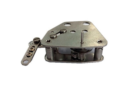 Stainless steel pressure gauge movement FYAC100W-G14/16