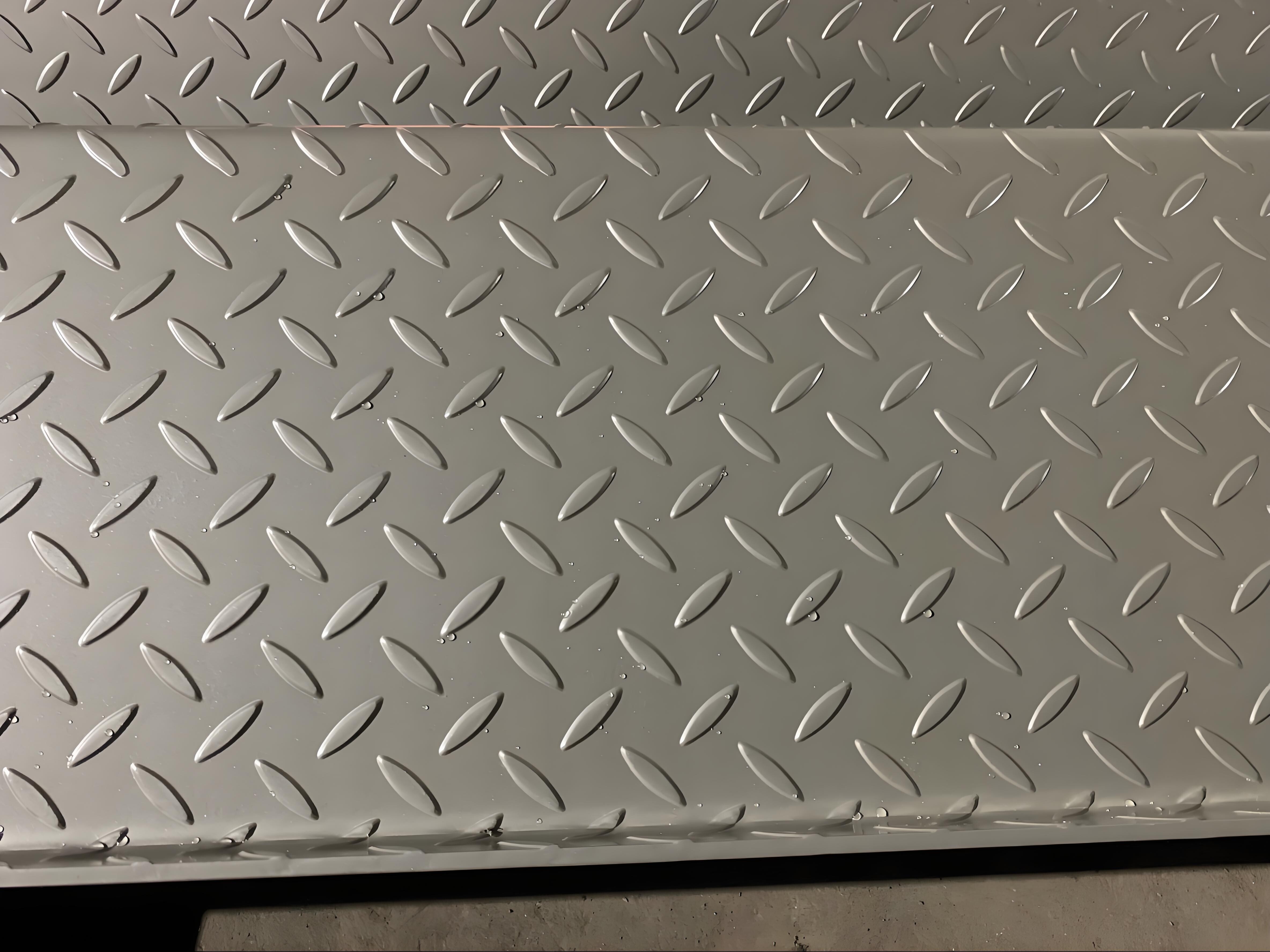 Carbon Steel Checkered Plate