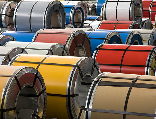 Multicolor Color Coated Ppgi Coil