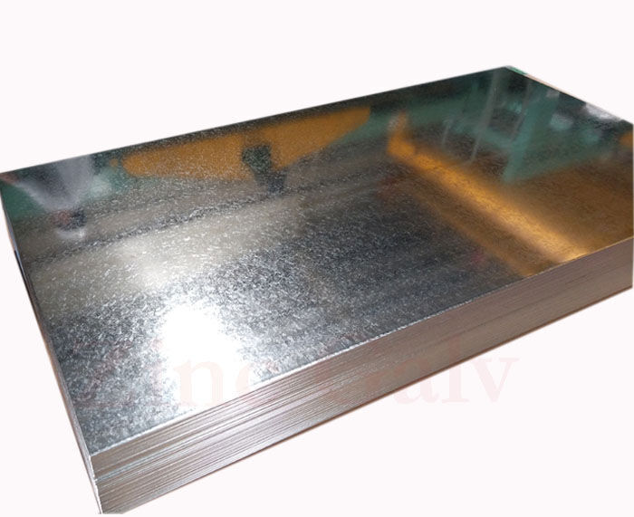 Q235 Galvanized Steel Sheet