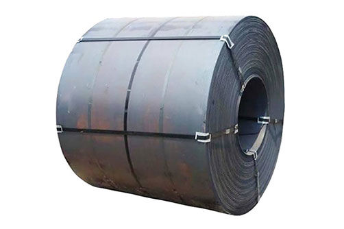Hot rolled carbon steel coil
