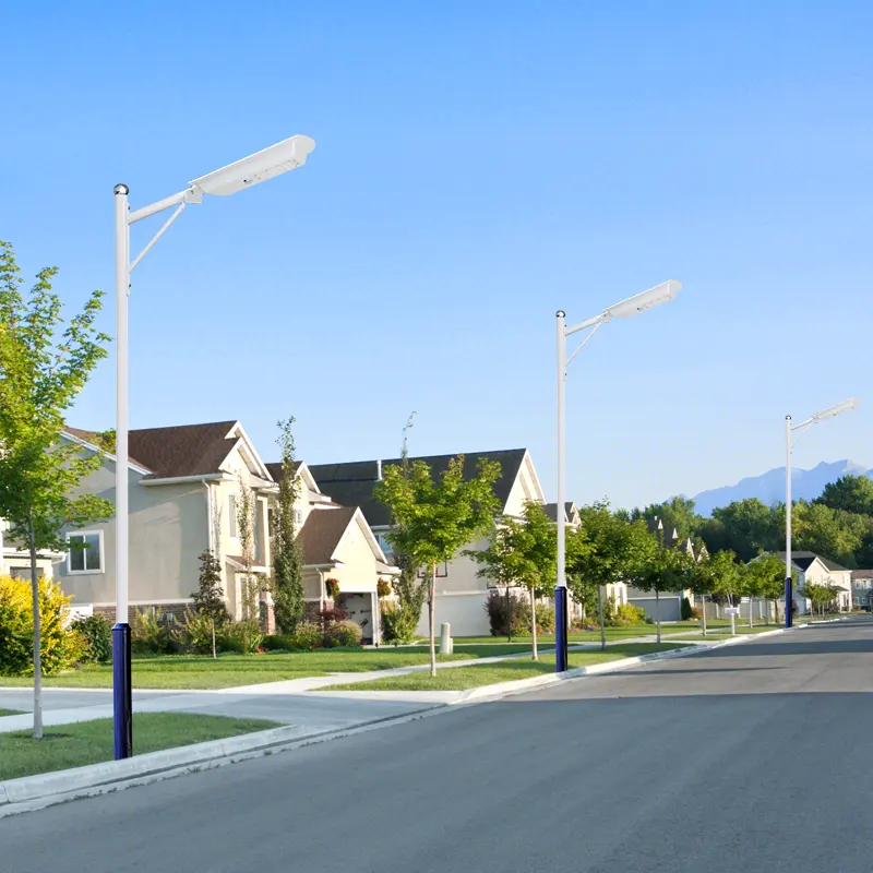 Commercial Solar Powered LED Street Lights