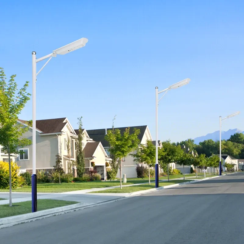 Commercial Solar Powered LED Street Lights