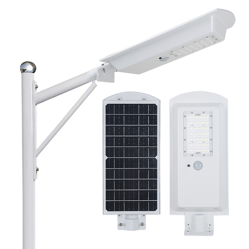 High quality all in one solar street lights outdoor waterproof dusk to dawn High quality all in one solar street lights outdoor waterproof dusk to dawn