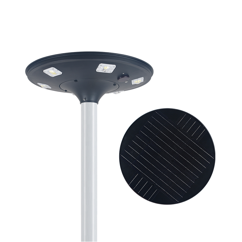 Commercial Solar LED Post Top Garden Light Outdoor Waterproof