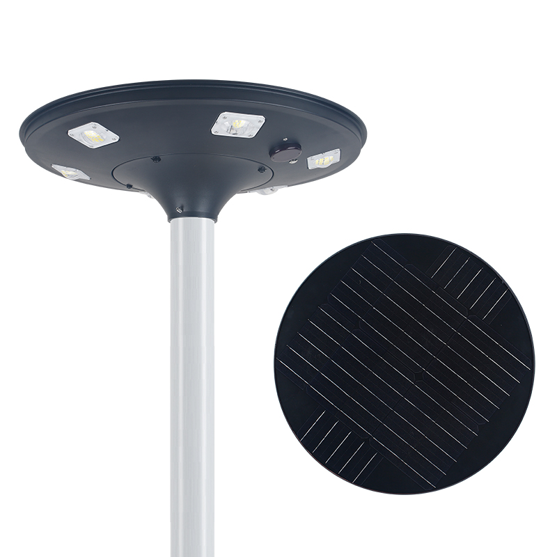 Xiuben Lighting LS-500 Commercial Solar LED Post Top Garden Light Outdoor Waterproof 