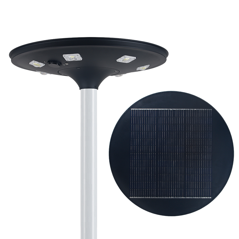 Xiuben Lighting LS-500 Commercial Solar LED Post Top Garden Light Outdoor Waterproof 