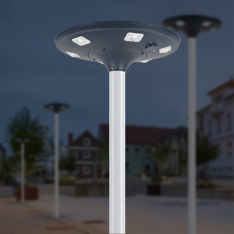 Xiuben Lighting LS-500 Commercial Solar LED Post Top Garden Light Outdoor Waterproof 