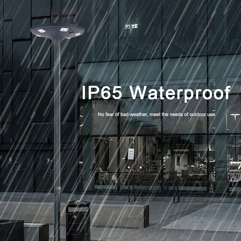 Xiuben Lighting LS-500 Commercial Solar LED Post Top Garden Light Outdoor Waterproof 