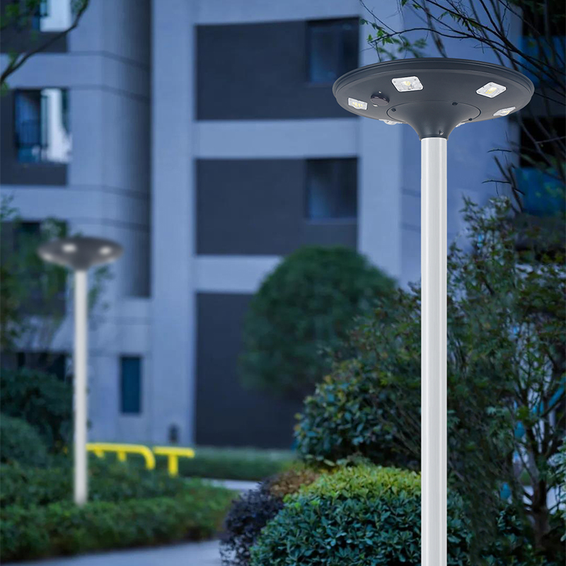 Xiuben Lighting LS-500 Commercial Solar LED Post Top Garden Light Outdoor Waterproof 
