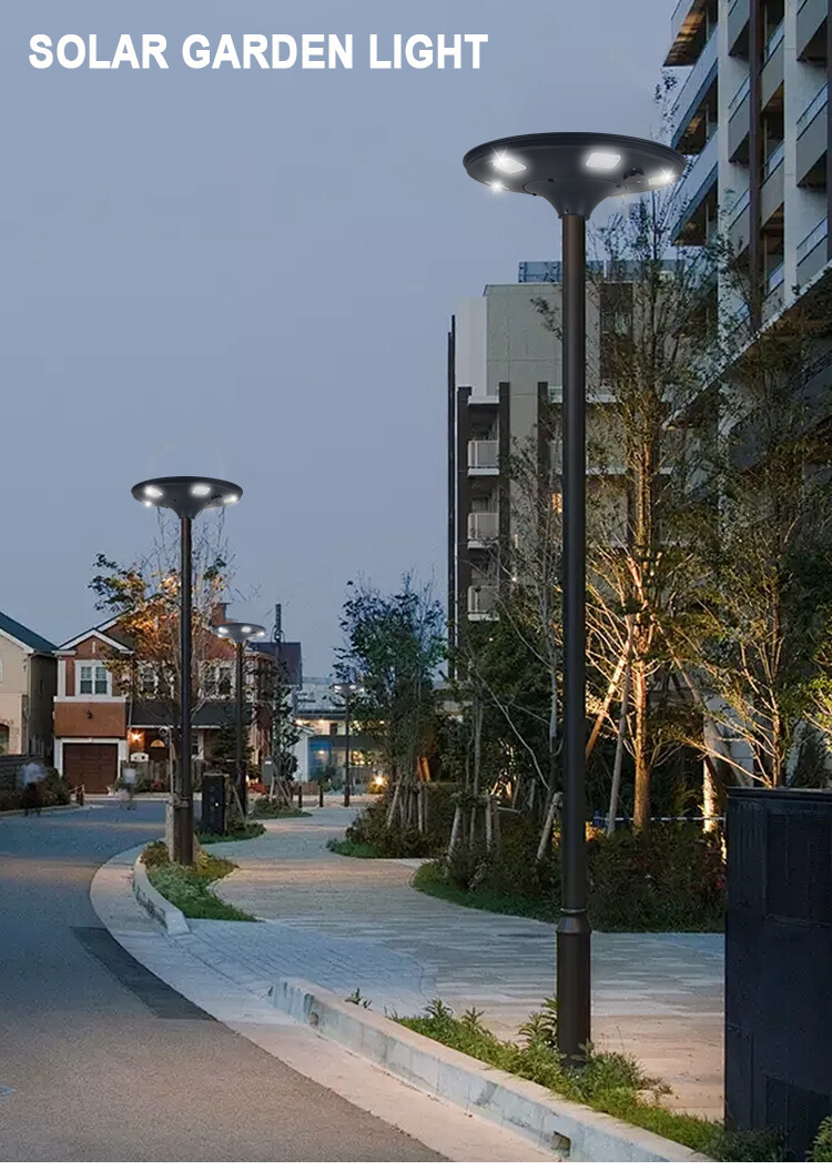 Solar Post Top Light (1)