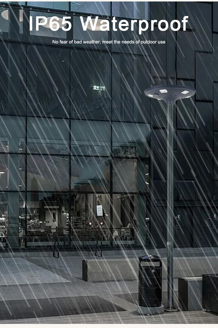 Solar Post Top Light (5)