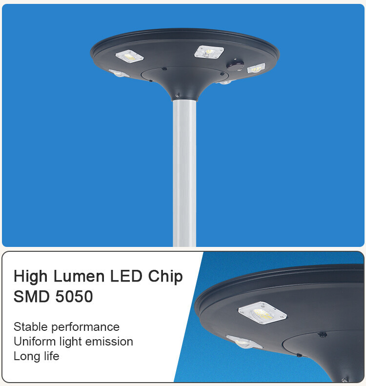 Solar Post Top Light (9)