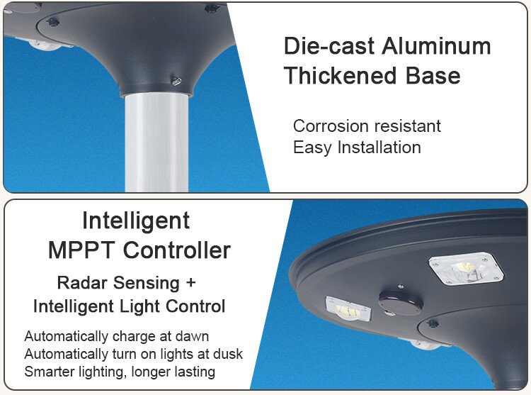 Solar Post Top Light (10)