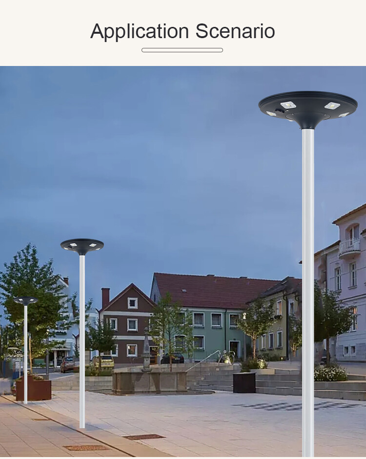 Solar Post Top Light (11)