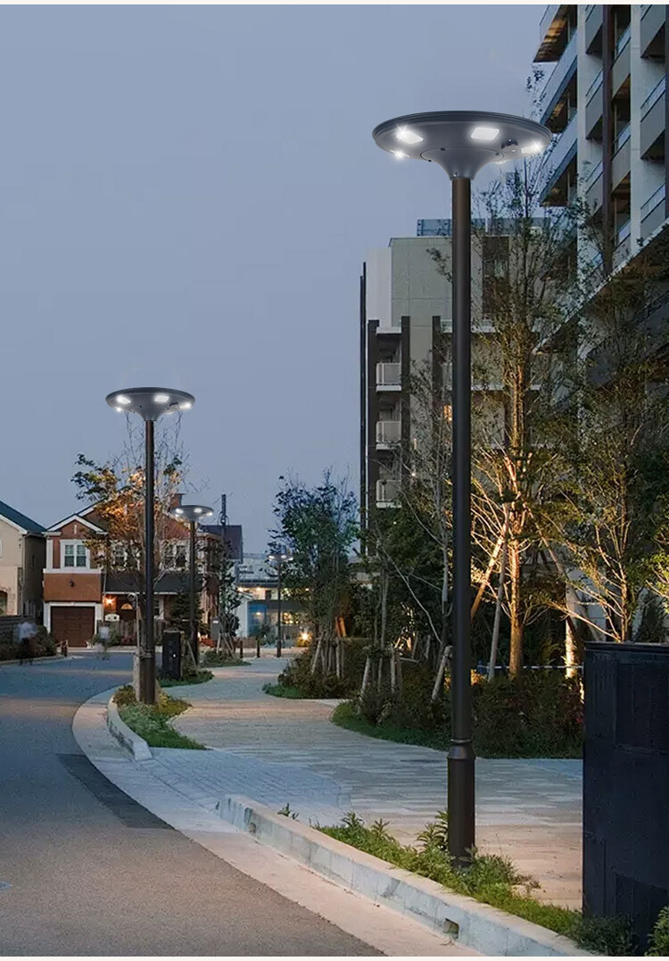 Solar Post Top Light (12)