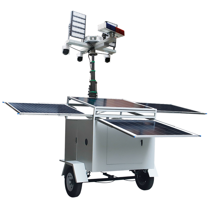 Xiuben Lighting solar powered mobile light tower