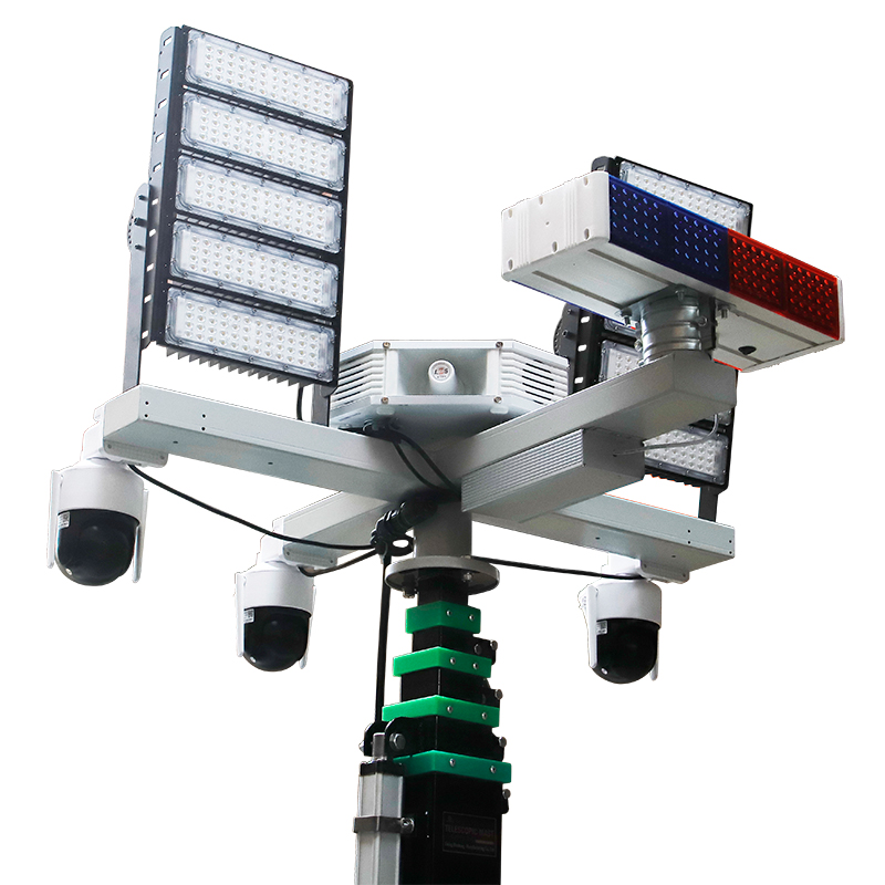 Xiuben Lighting solar powered mobile light tower