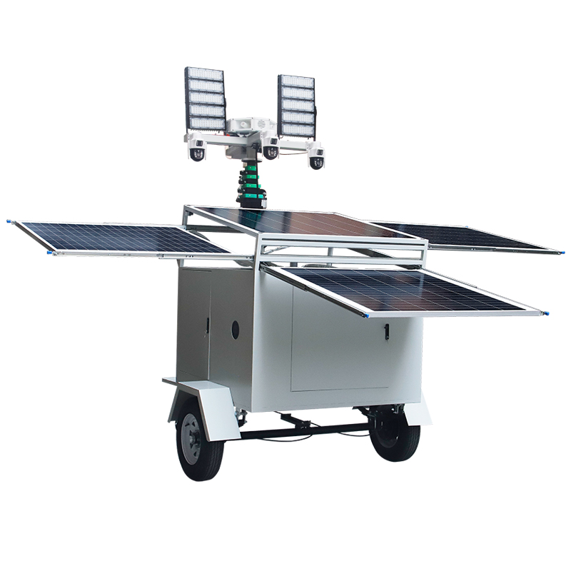 Xiuben Lighting solar powered mobile light tower Xiuben Lighting solar powered mobile light tower