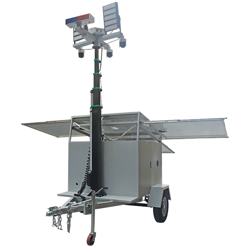 Xiuben Lighting solar powered mobile light tower