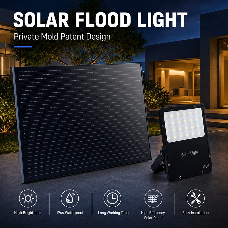 solar flood light (20) solar flood light (20)