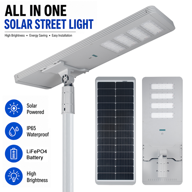 Solar Street Lights: Features, Benefits, and Why They Are the Future of Outdoor Lighting