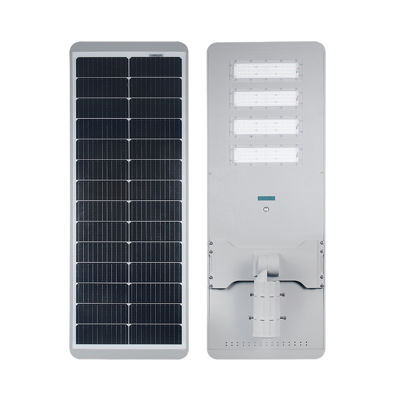 Commercial All in One Solar LED Street Light IP65 Waterproof High Lumen Outdoor Road Parking Lot Lighting TR408