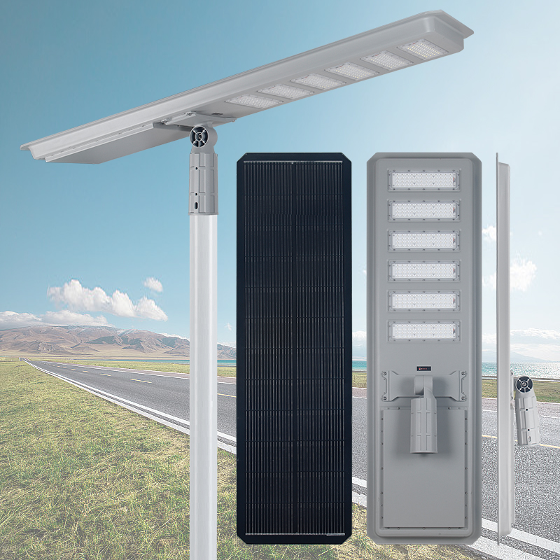 Custom Municipal Solar Street Light | High Power Integrated Solar LED Street Lighting for Government & Road Projects