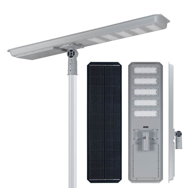 Custom Municipal Solar Street Light | High Power Integrated Solar LED Street Lighting for Government & Road Projects