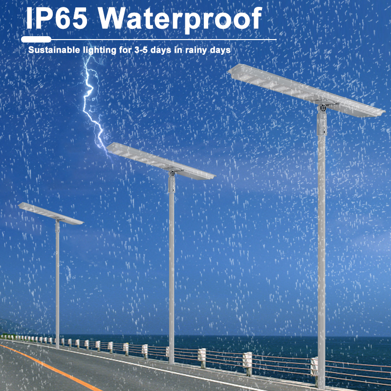Custom Municipal Solar Street Light | High Power Integrated Solar LED Street Lighting for Government & Road Projects