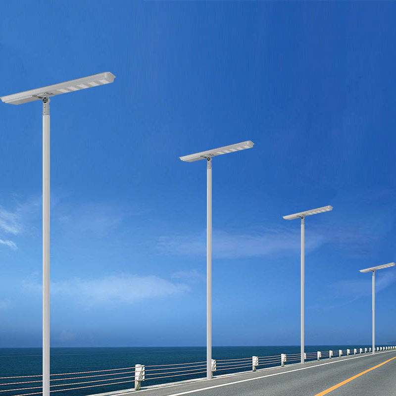 Custom Municipal Solar Street Light | High Power Integrated Solar LED Street Lighting for Government & Road Projects