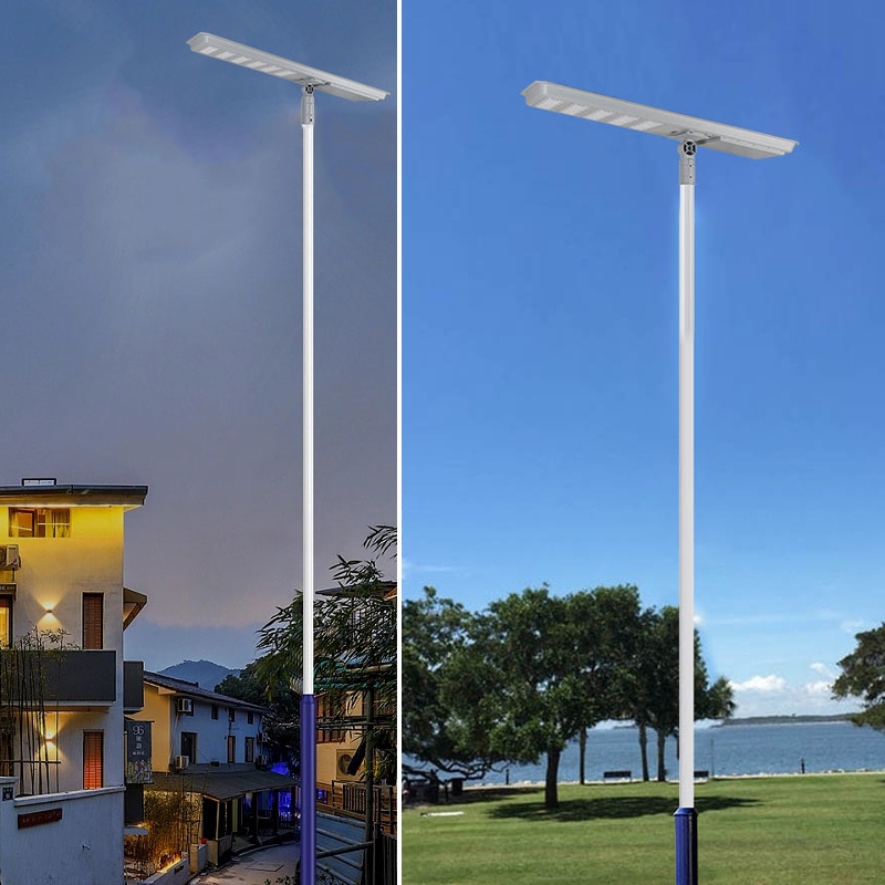 Custom Municipal Solar Street Light | High Power Integrated Solar LED Street Lighting for Government & Road Projects