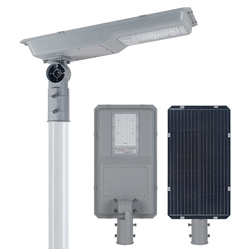 New Design Patent All in One Solar Street Light with LiFePO4 Battery & MPPT Controller