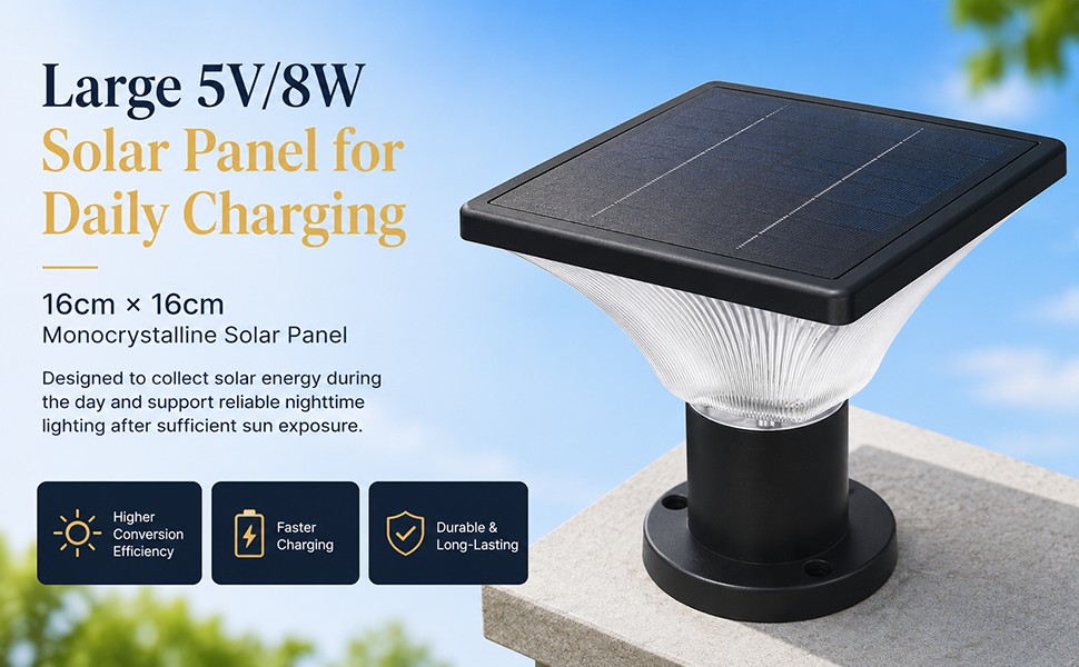 solar pillar light (12) solar pillar light (12)