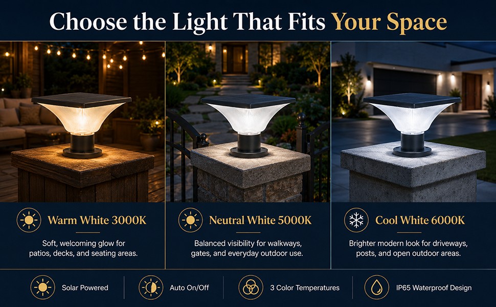 solar pillar light (14) solar pillar light (14)