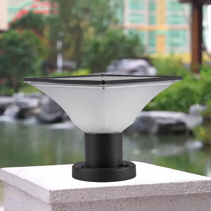 Premium Solar Pillar Light | Outdoor Waterproof LED Solar Gate Post Light Manufacturer