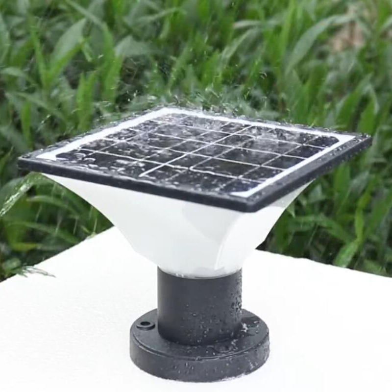 Premium Solar Pillar Light | Outdoor Waterproof LED Solar Gate Post Light Manufacturer