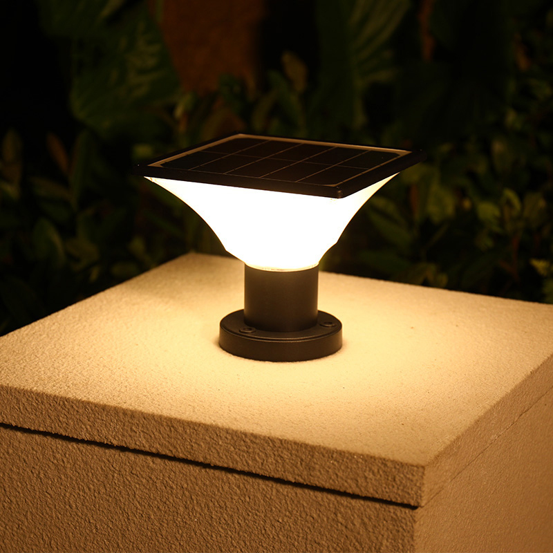 Premium Solar Pillar Light | Outdoor Waterproof LED Solar Gate Post Light Manufacturer