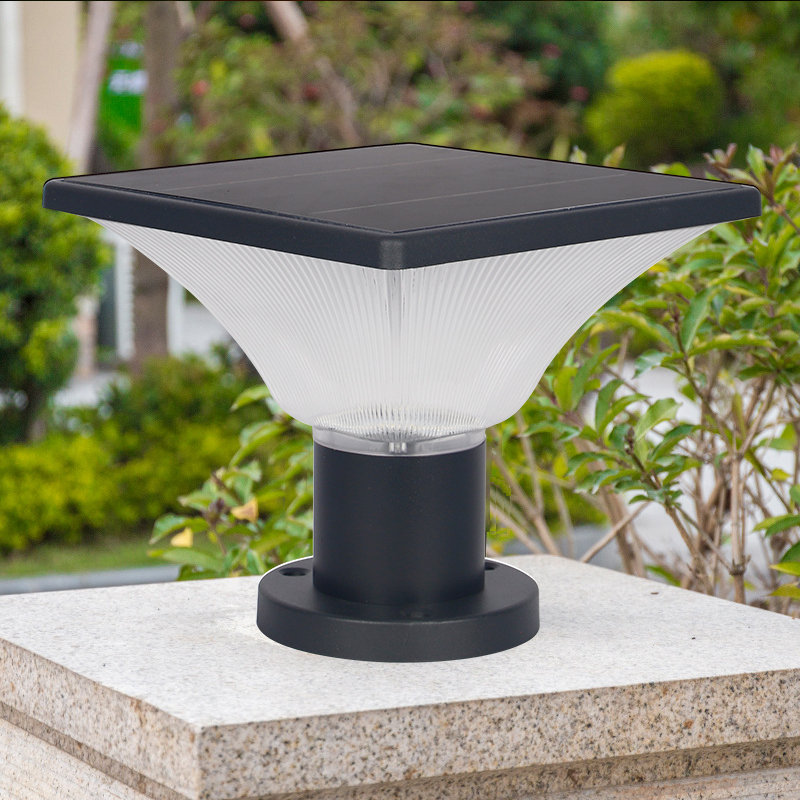 Premium Solar Pillar Light | Outdoor Waterproof LED Solar Gate Post Light Manufacturer