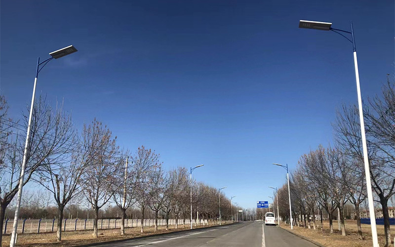 Solar Street Light Projects