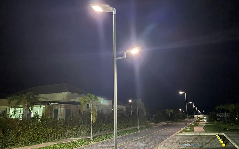 Solar Street Light Projects