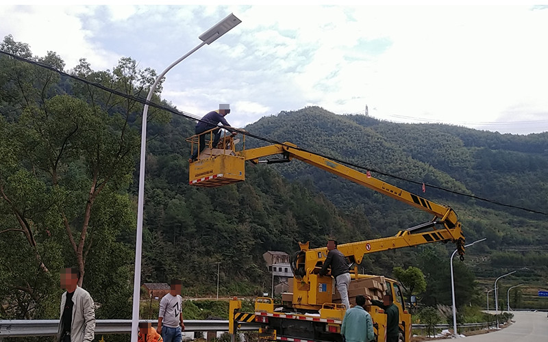 Solar Street Light Projects