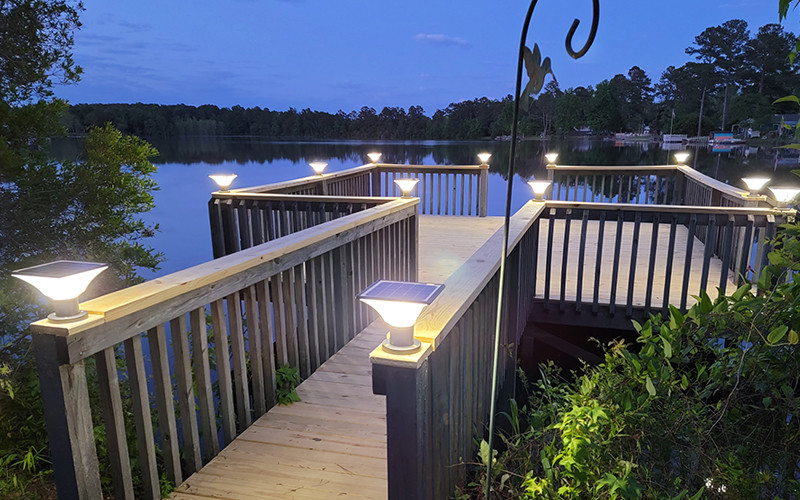 Solar Pillar Light Projects